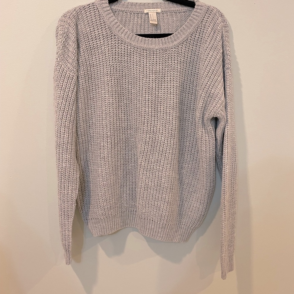 Grey sweater